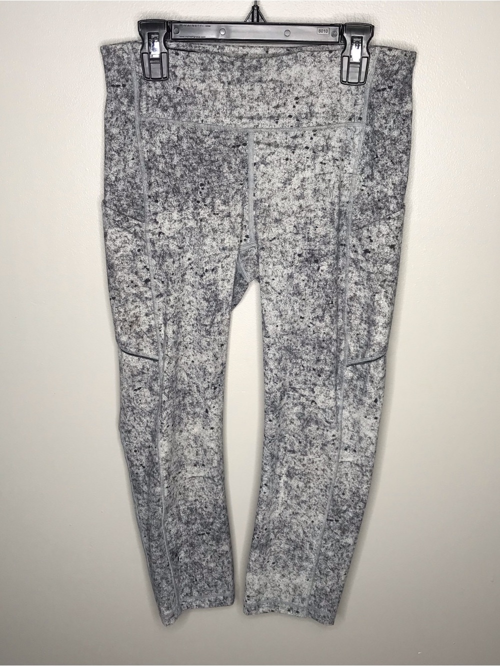 Lululemon Athletica Speed Up Crop Leggings Sz 6 Inseam 21”